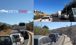 Κυκλοφοριακό κομφούζιο στον ΒΟΑΚ και την παλιά εθνική – Ανοίγουν το μπλόκο για μισή ώρα