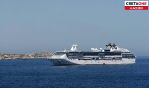 Λασίθι: Ο αριθμός των αναμενόμενων κρουαζιερόπλοιων για το 2026 είναι ιδιαίτερα αυξημένος