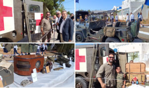 Ιστορικοί θησαυροί στις εκδηλώσεις της 28ης Οκτωβρίου στη Χερσόνησο – Εντυπωσίασε η ιδιωτική συλλογή του Μανώλη Θαλασσινού