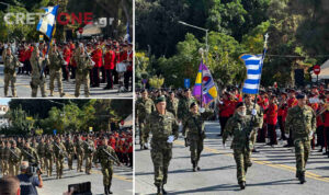 Ηράκλειο: Με λαμπρότητα η παρέλαση για την 28η Οκτωβρίου – Δείτε φωτογραφίες και βίντεο