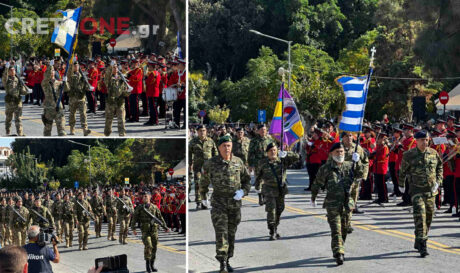 παρέλαση ΗΡΑΚΛΕΙΟ