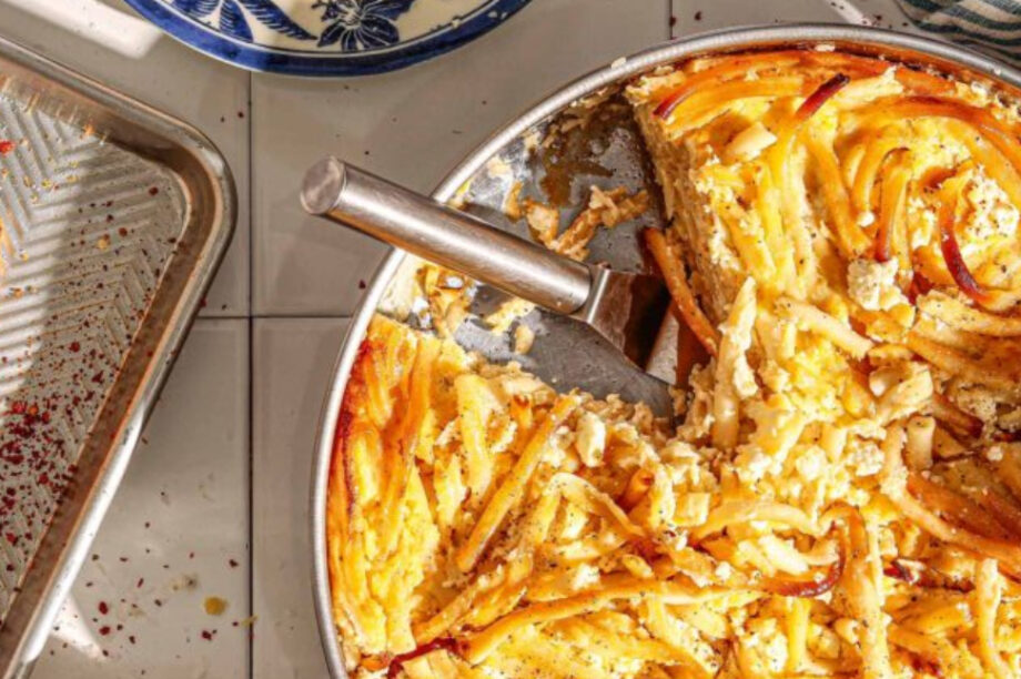 μακαρονια πιτα