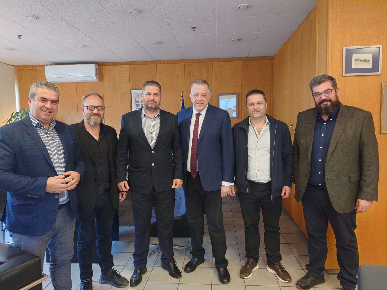 Στο Υπουργείο Υποδομών για τον ΒΟΑΚ ο δήμαρχος Μυλοποτάμου