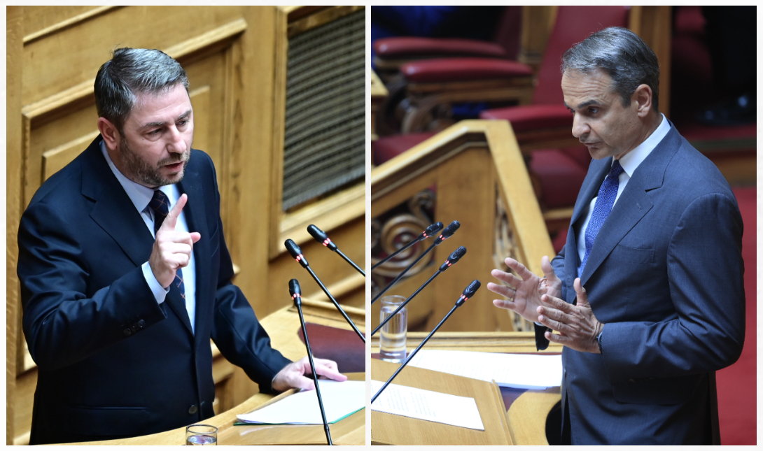 Αδρουλάκης σε Μητσοτάκη: «Άλλο η στρατηγική σχέση και άλλο η ανοχή σε μια γενοκτονία»