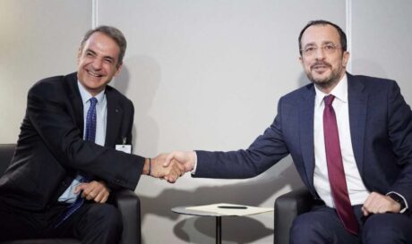 Μητσοτάκης Χριστοδουλίδης