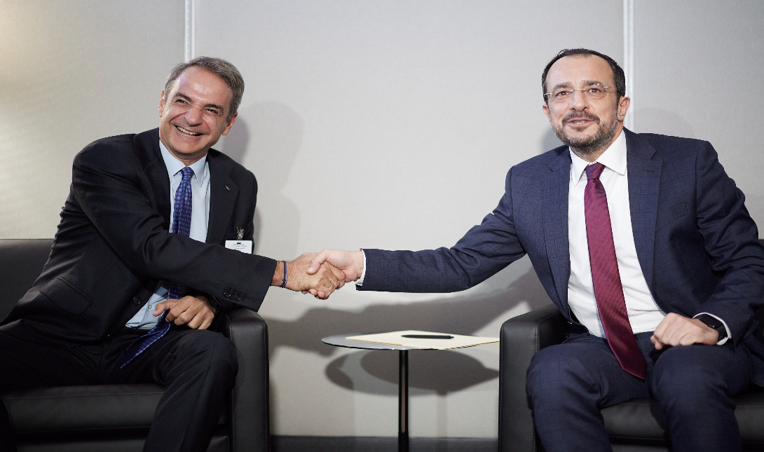 Νίκος Χριστοδουλίδης: «Οι σχέσεις με την Αθήνα και τον Έλληνα Πρωθυπουργό είναι ισχυρότερες από ποτέ»