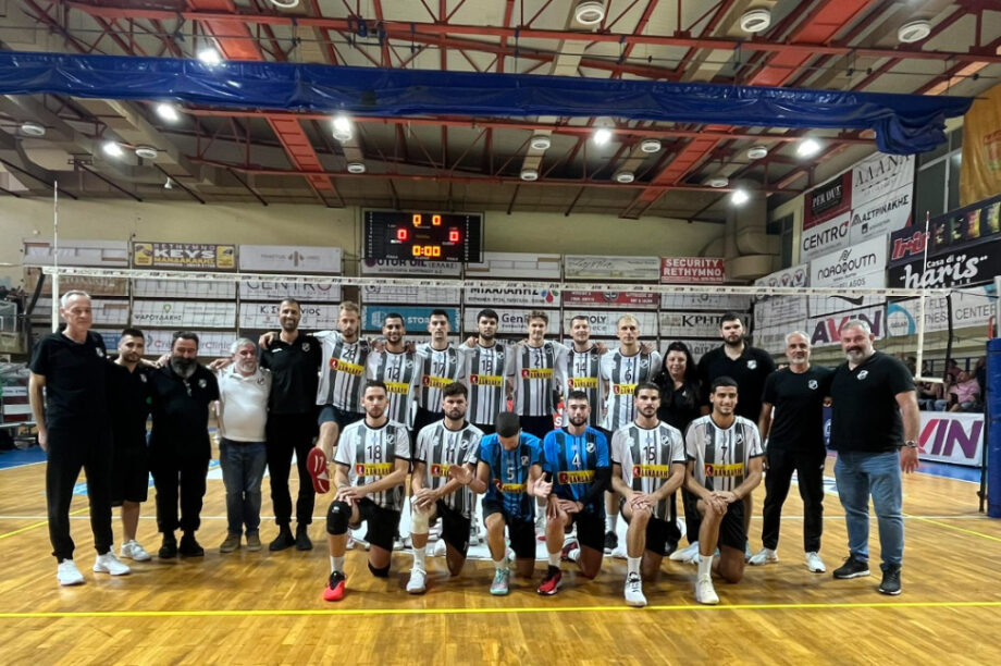 Ερασιτέχνης ΟΦΗ: Ικανοποίηση για την παρουσία της ομάδας βόλεϊ στο τουρνουά του Ρεθύμνου (βίντεο)