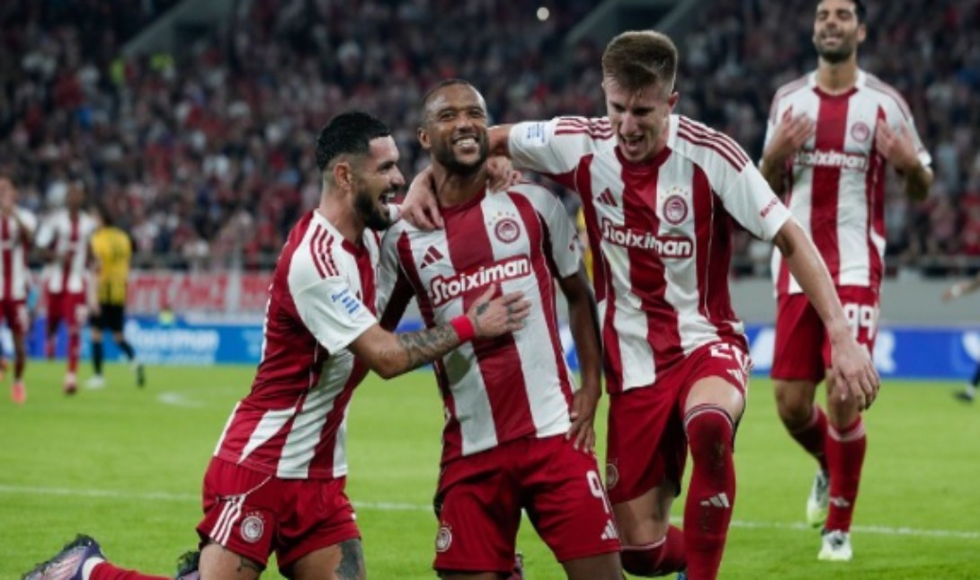 Ολυμπιακός – ΑΕΚ 2-0: Ο Ταρέμι έβαψε «ερυθρόλευκο» το ντέρμπι της Super League