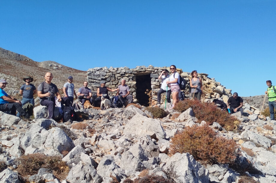 Ο Ορειβατικός Σύλλογος Αγίου Νικολάου «περπάτησε» τις υπώρειες της Δίκτης