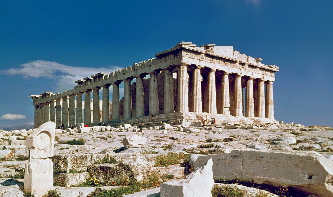 Ο Παρθενώνας «ελευθερώθηκε» από τις σκαλωσιές