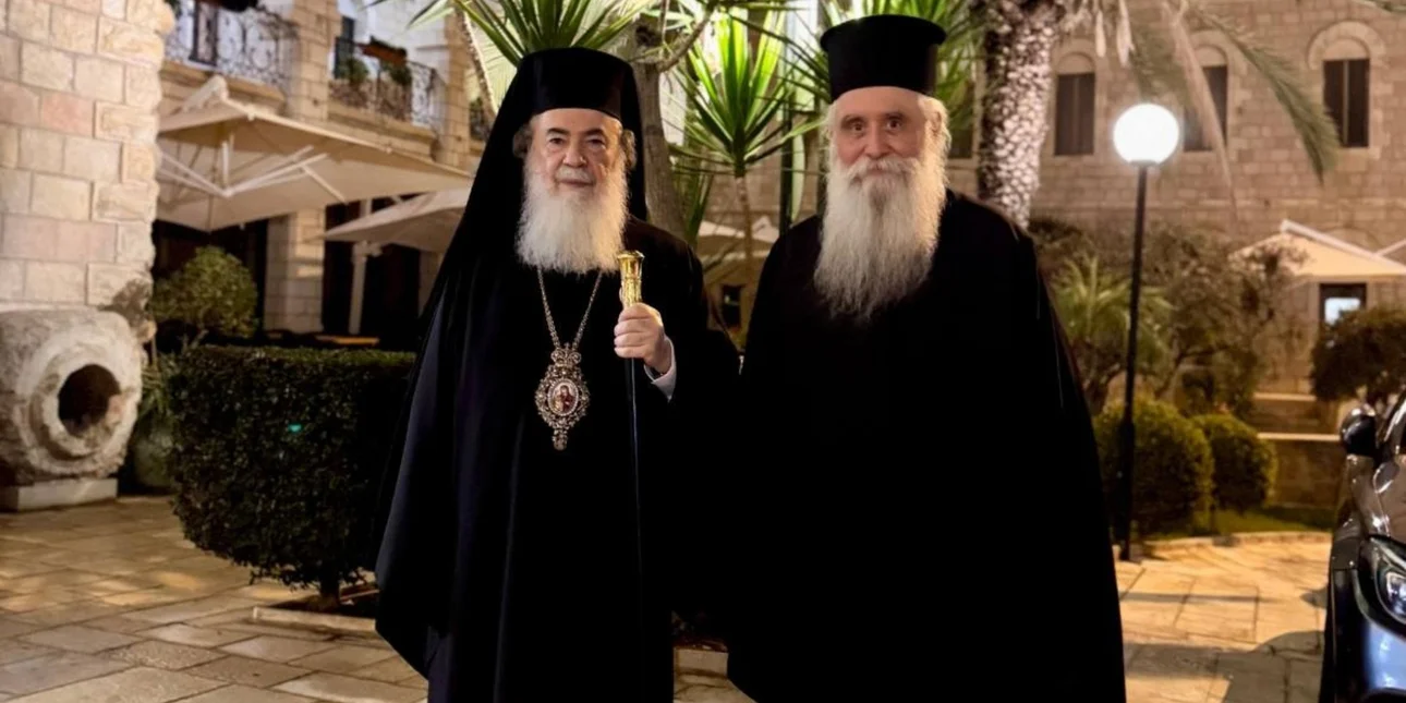 Στον Ναό της Αναστάσεως, στα Ιεροσόλυμα η χειροτονία του Αρχιεπισκόπου Σινά Συμεών