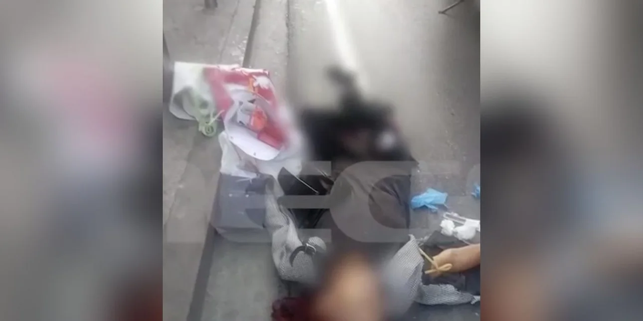 Πανικός στο σημείο που παρασύρθηκε η 72χρονη από λεωφορείο -Δίνει μάχη στη ΜΕΘ (βίντεο)