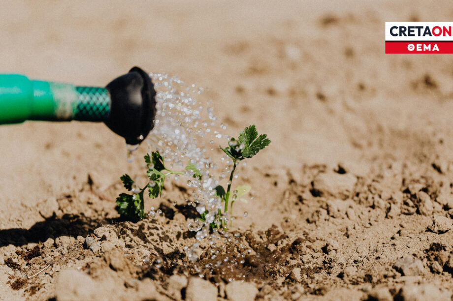 ΘΕΜΑ λειψυδρία καλλιέργειες