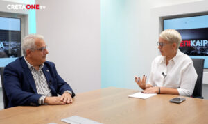 Ξενάκης στο Cretaone: «Έχουν ένα σοβαρό πρόβλημα εντιμότητας στη Δημοτική Αρχή Ηρακλείου»
