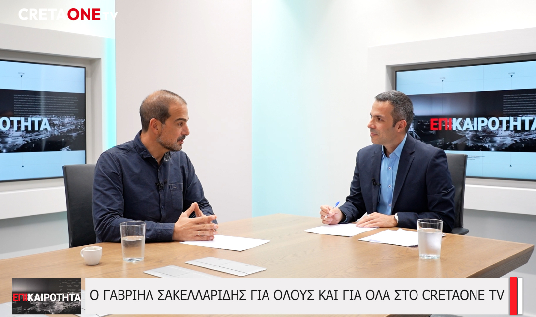 Γαβριήλ Σακελλαρίδης: «Δεν συντάσσομαι με τον Τσίπρα, η κυβέρνηση πουλάει…παπατζιλίκι με το Ισραήλ»
