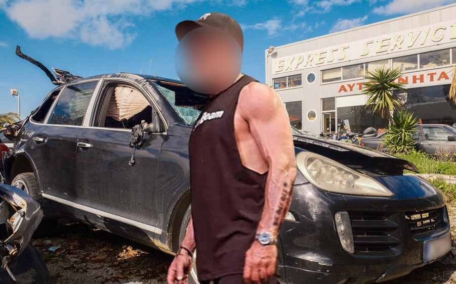 Κρήτη: Όλα όσα αποκαλύπτει ο οδηγός της Πόρσε που στοίχησε την ζωή στον άτυχο Παναγιώτη στα Χανιά