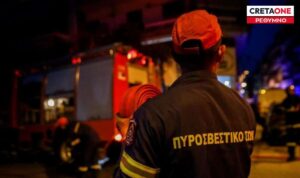 Ρέθυμνο: Φωτιά σε εστιατόριο κινητοποίησε την Πυροσβεστική