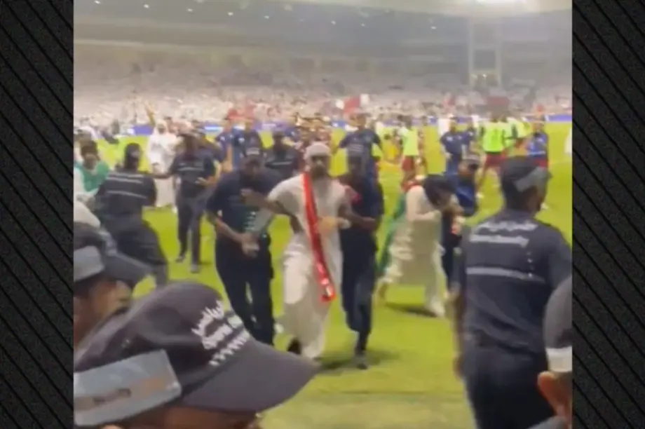 Χάος στον αγώνα Κατάρ