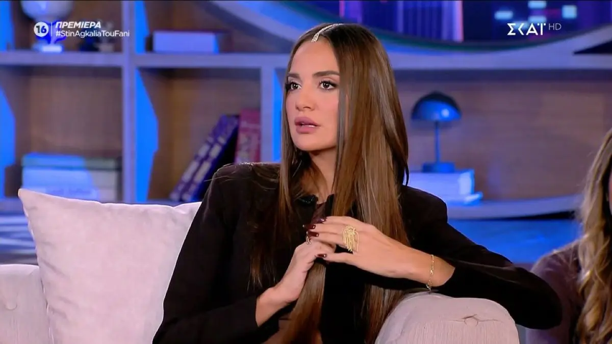 Ρία Ελληνίδου: «Άκουσα ότι πληρώσαμε ηθοποιό για να κάνει τη γιαγιά μου για να δείξω ότι είμαι Ελληνίδα»