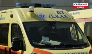 Χανιά: 3χρονο παρασύρθηκε από όχημα – Νοσηλεύεται στο νοσοκομείο