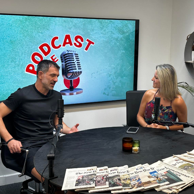 podcastONE Καραγκούνης Γιώργος