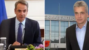 Τι συμφώνησαν Κυριάκος Μητσοτάκης και Γεράσιμος Σκλαβενίτης στο Μαξίμου