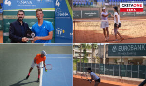 Με απόλυτη επιτυχία στέφθηκε το Nana ITF World Tennis Tournament 2025 – Η Κρήτη στο επίκεντρο του διεθνούς τένις