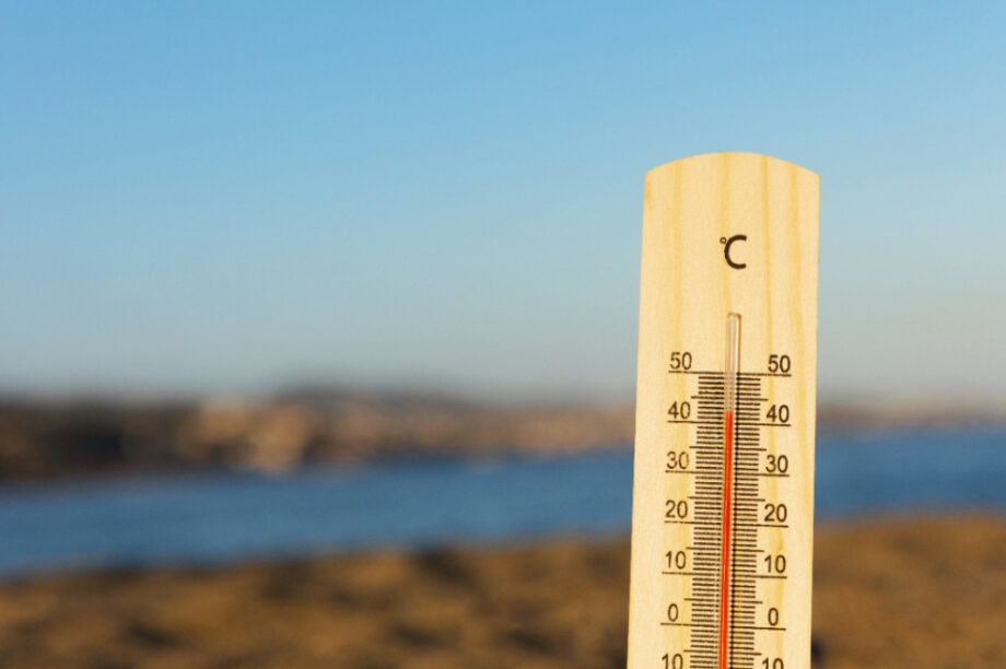 Θερμόμετρο θερμοκρασία