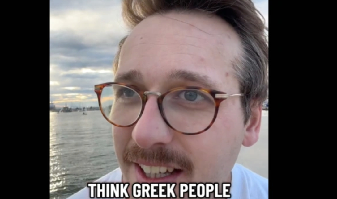 «Θα πω ειλικρινά τι σκέφτομαι για τους Έλληνες» – Συγκινητικά λόγια από ξένο TikToker