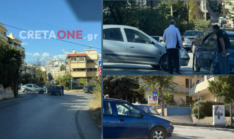 τροχαίο ατύχημα Ηράκλειο Πατέλες