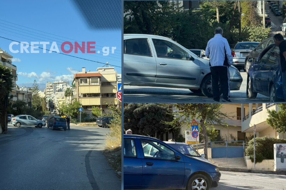 τροχαίο ατύχημα Ηράκλειο Πατέλες