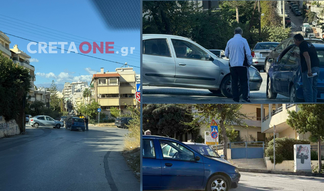 Τροχαίο με το «καλημέρα» στο Ηράκλειο