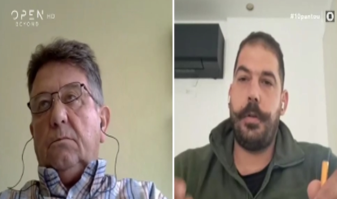 «Σφαγή» on air με τον Ηρακλειώτη πρόεδρο των κτηνοτρόφων Λευτέρη Τριανταφυλλάκη και τον πρόεδρο των Γεωτεχνικών!
