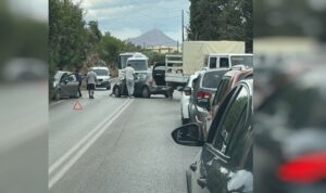 Κρήτη: Νέο τροχαίο ατύχημα στα Χανιά (φωτογραφίες)