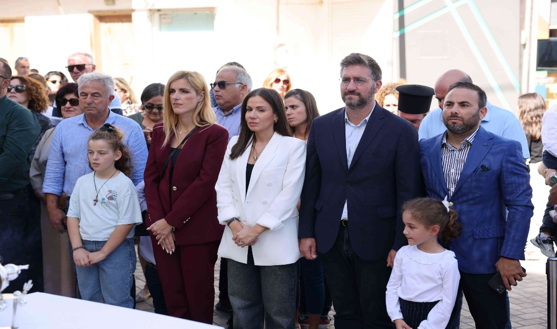 Μαλεβίζι: Με την τελετή μνήμης στο Μνημείο Πεσόντων στην Αγία Μαρίνα ξεκίνησαν οι εκδηλώσεις για την 28η Οκτωβρίου