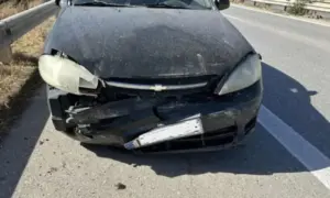 Σοβαρό περιστατικό στον ΒΟΑΚ: Οδηγός προκαλούσε επίτηδες συγκρούσεις με σταθμευμένα οχήματα