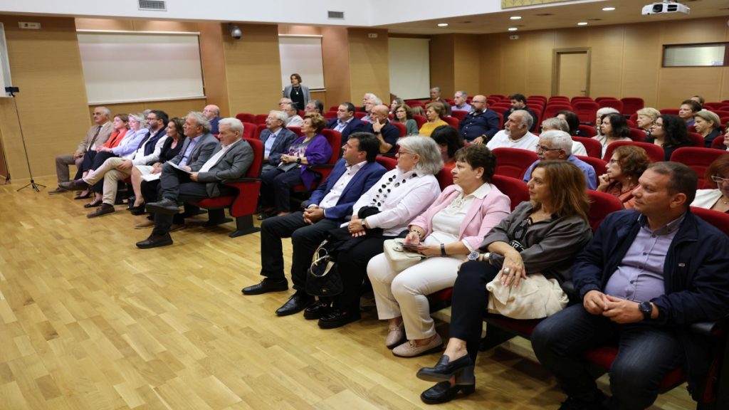 Ηράκλειο: Απονεμήθηκε το «Βραβείο Ηθικής Τάξης» στην επιστήμονα και δωρήτρια Μαρία Λυριτζάκη