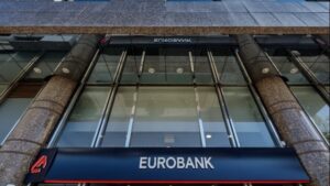 Eurobank: Απέκτησε 2,21 εκατ. ίδιες μετοχές αξίας 7,43 εκατ. ευρώ