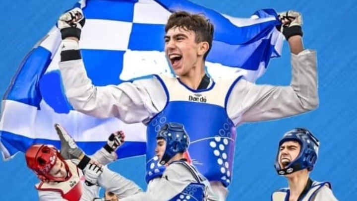 «Χάλκινος» ο Ψαρρός στο παγκόσμιο πρωτάθλημα ταεκβοντό