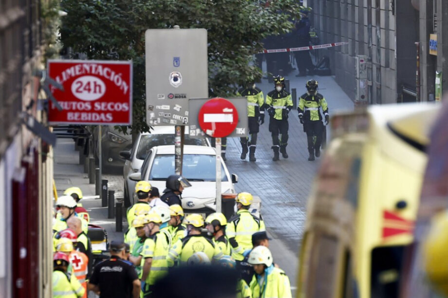 Κατάρρευση κτήριο Μαδρίτη νεκροί