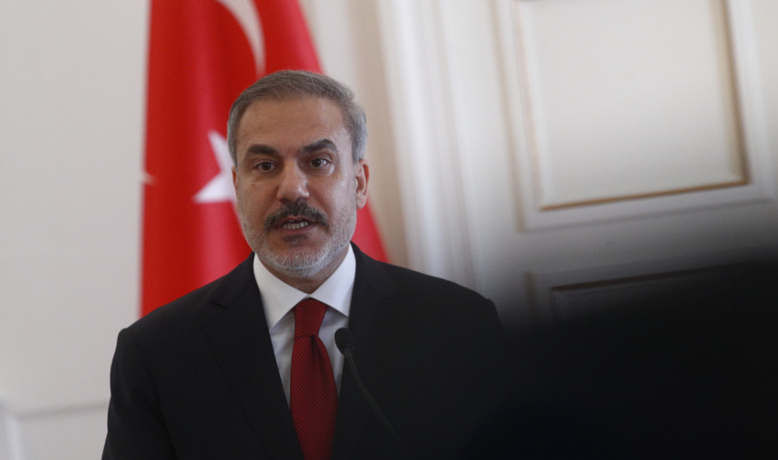 Χακάν Φιντάν: «Το πρόβλημα στο Αιγαίο δεν είναι πρόβλημα που δεν μπορεί να λυθεί»
