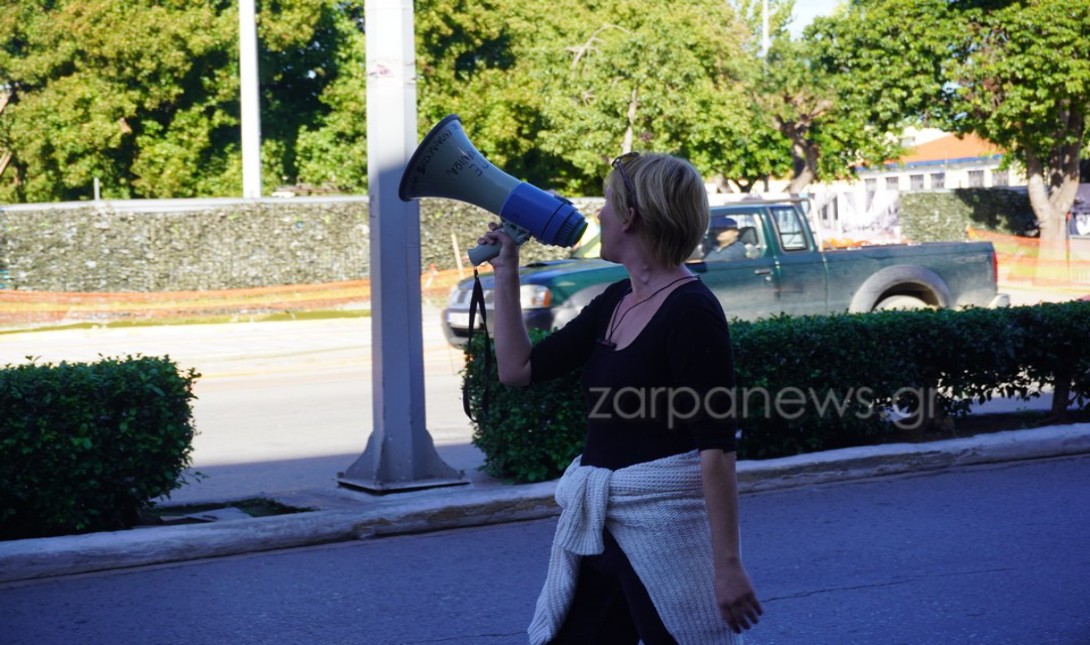 Χανιά: Κάλεσμα σε απεργία για τα δύο χρόνια από την έναρξη της γενοκτονικής επίθεσης του Ισραήλ στη Γάζα