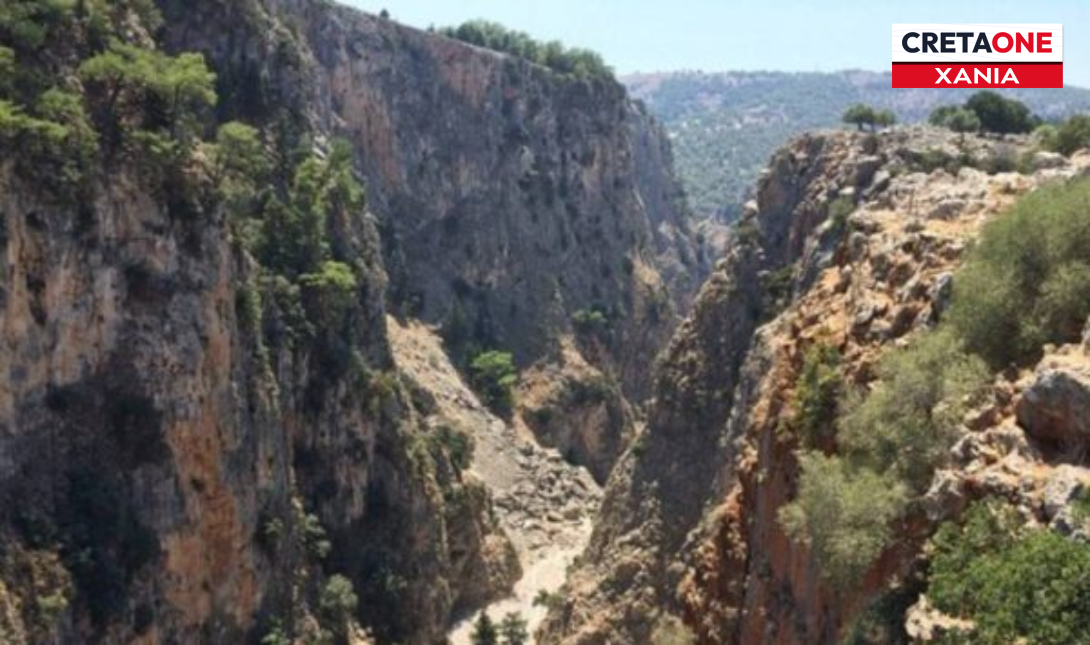 Κρήτη: Έκλεισε για φέτος το φαράγγι Σαμαριάς