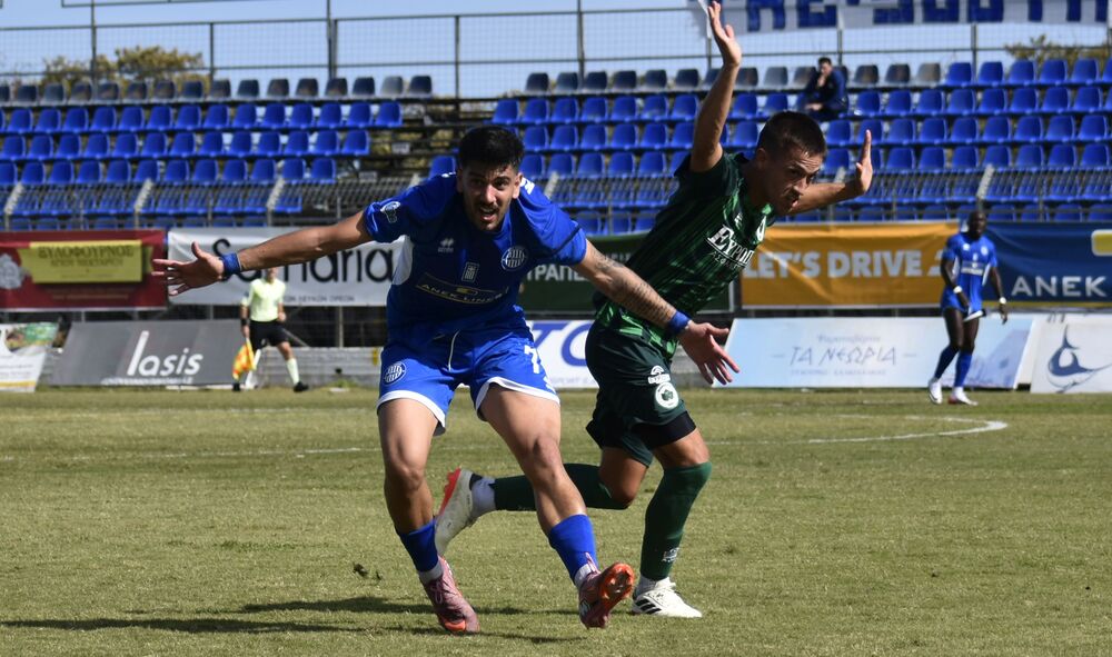 Χανιά: Ισοπαλία, 1-1 με Μαρκό