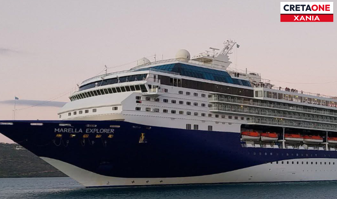κρουαζιερόπλοιο κρουαζιέρα χανια