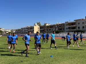 Χανιά: Η προπόνηση στο Ναύπλιο και η αποστολή της ομάδας