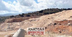 Λασίθι: Ανησυχούν οι κάτοικοι για την κάπνα στον ΧΥΤΑ Aγίου Νικολάου
