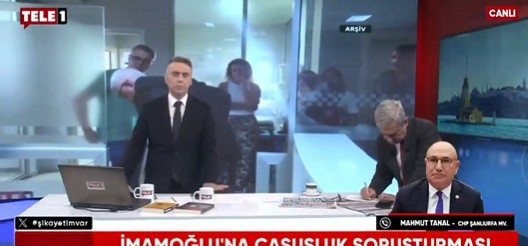 Μεγάλη αστυνομική επιχείρηση σε αντιπολιτευόμενο κανάλι στην Τουρκία – Συνελήφθη ο διευθυντής για κατασκοπεία υπέρ του Ιμάμογλου