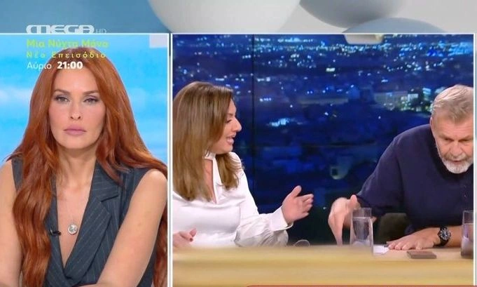 Έξω φρενών ο Απόστολος Γκλέτσος: «Μου στήσατε παγίδα, είμαι 60 χρονών και είστε παιδάκια!»