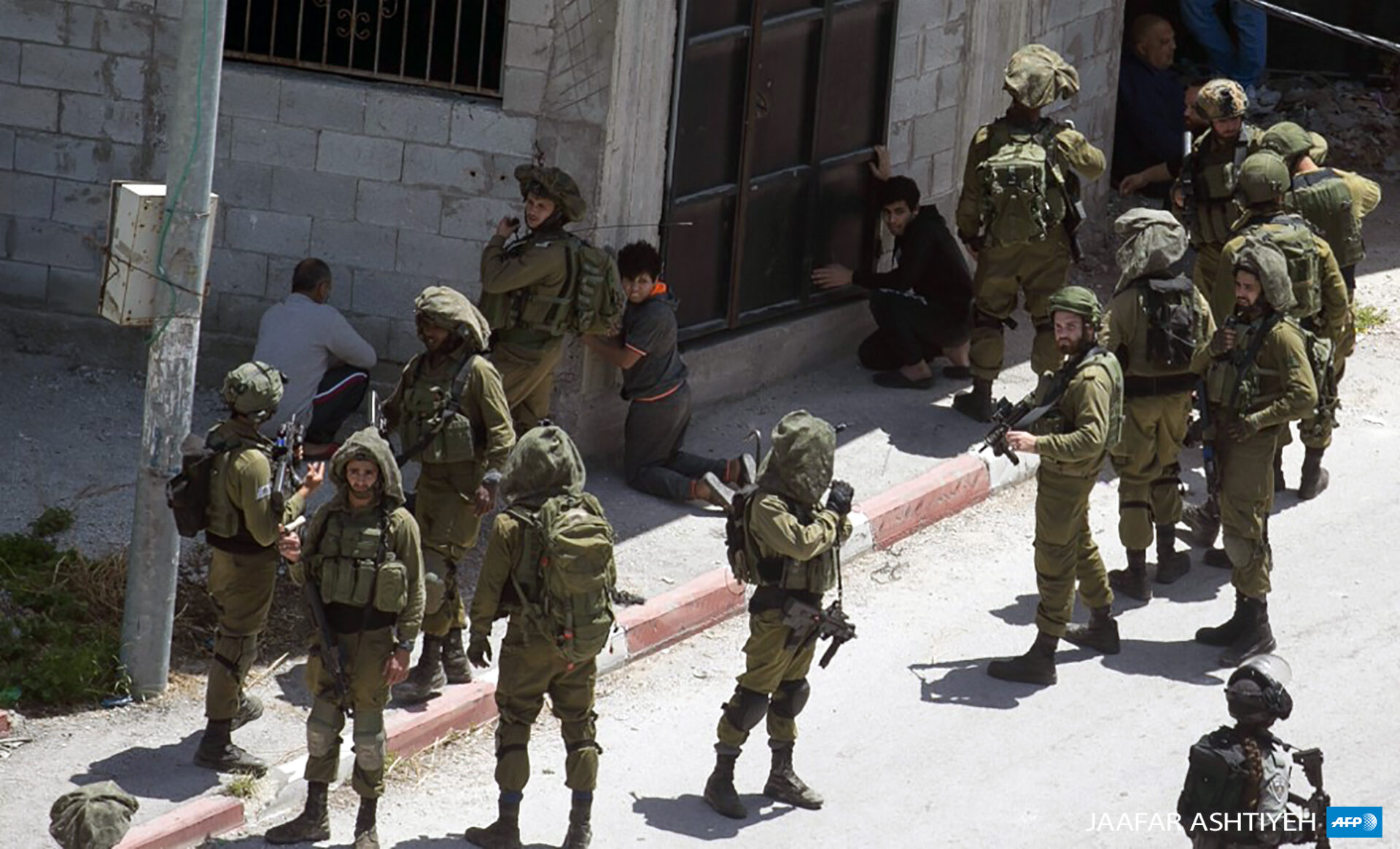 Jaafar Ashtiyeh / AFP